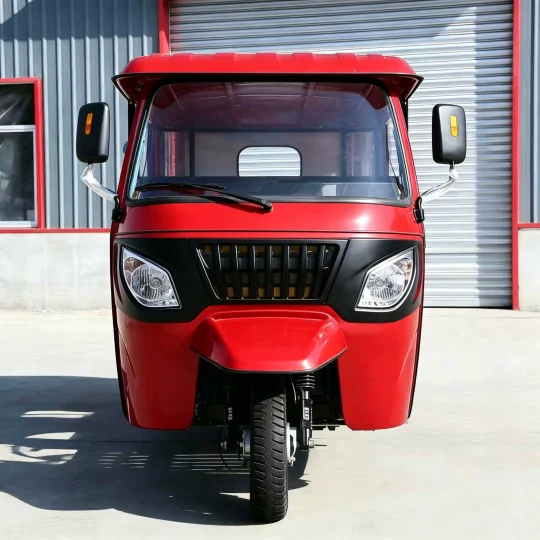 TRIVARO Fuel Passenger Trike for Export — Model TRV-95583119