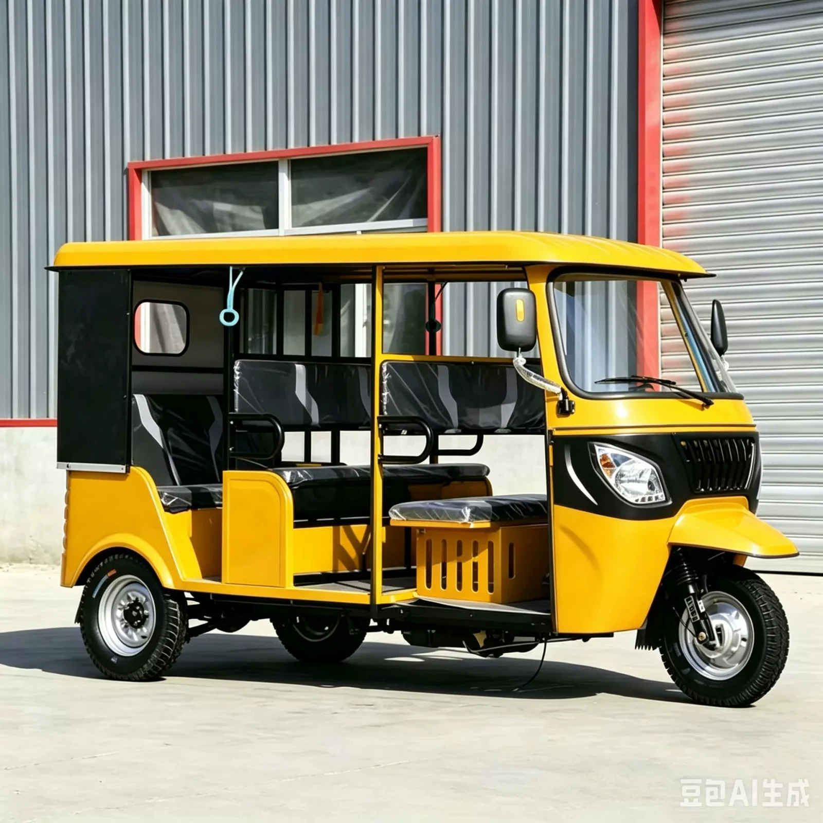TRIVARO 1000cc Passenger Trike — Model TUK-TUK