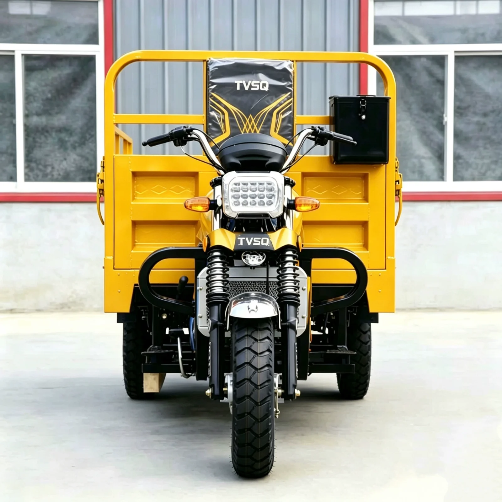 TRIVARO Fuel Cargo Trike for Export, 1 Seat — Model THREE-WHEEL-MOTORCYCLE