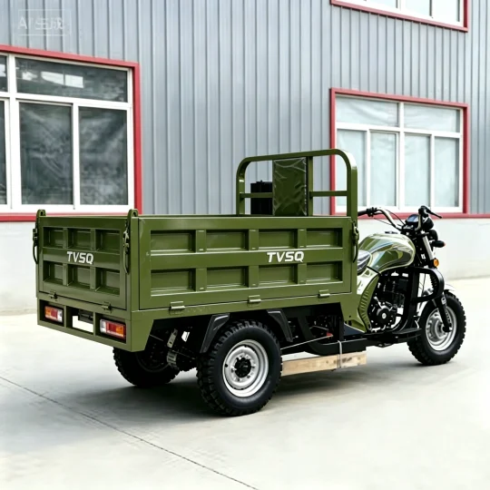 TRIVARO 200cc Cargo Trike 500kg Payload
