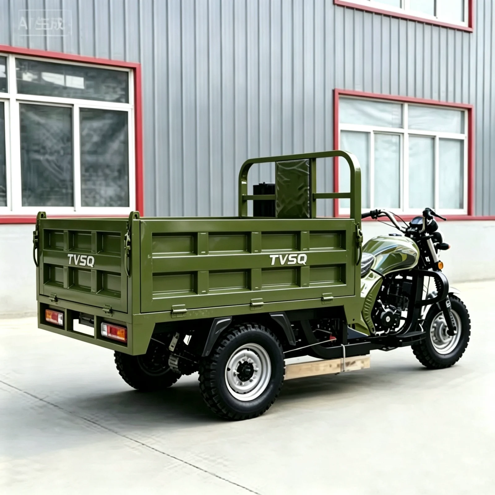 TRIVARO 200cc Cargo Trike 500kg Payload