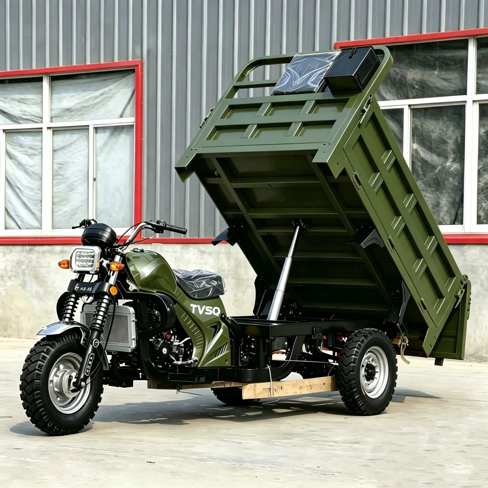 TRIVARO Fuel Cargo Trike Dump for Export, 1 Seat — Model TRV-87570037
