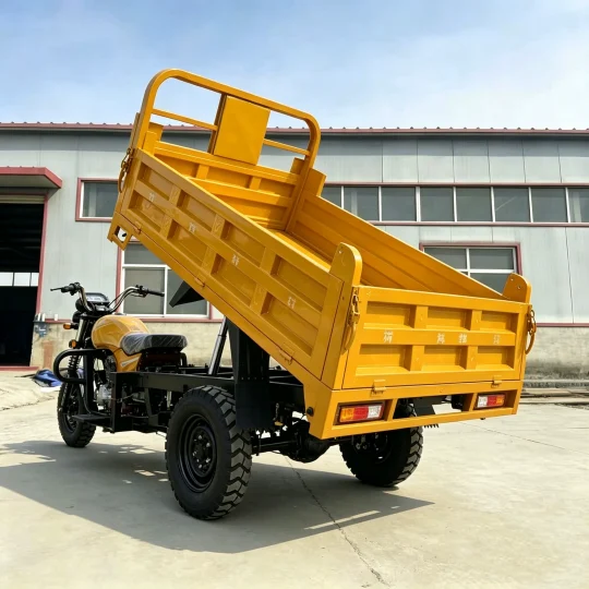 TRIVARO 150cc Cargo Trike 1800kg Payload — Model TRV-97051659