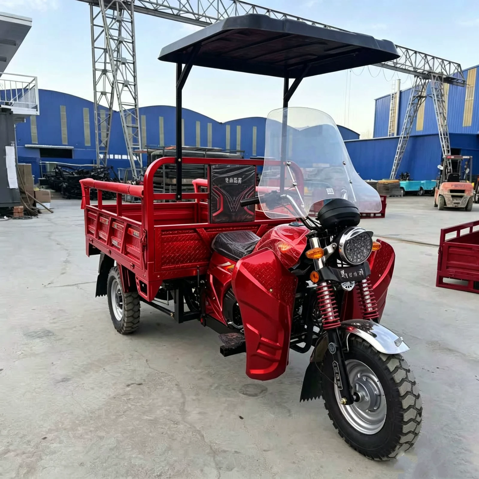 TRIVARO Fuel Cargo Trike for Export, 1 Seat — Model TRV-16894441