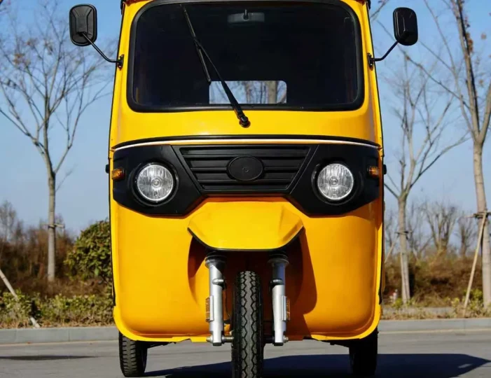 TRIVARO Fuel Passenger Trike for Export — Model MOTORCYCLE