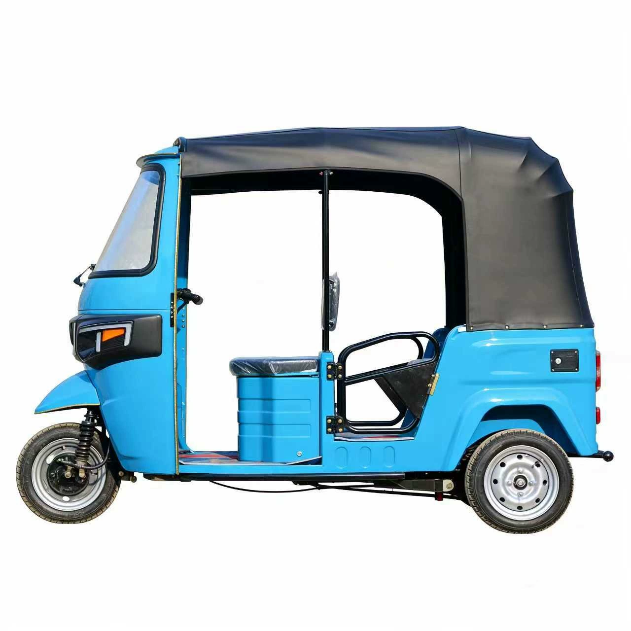 TRIVARO Fuel Passenger Trike for Export — Model TRV-24030363