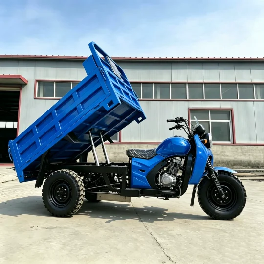 TRIVARO Fuel Cargo Trike Dump for Export, 1 Seat — Model TRV-25007850