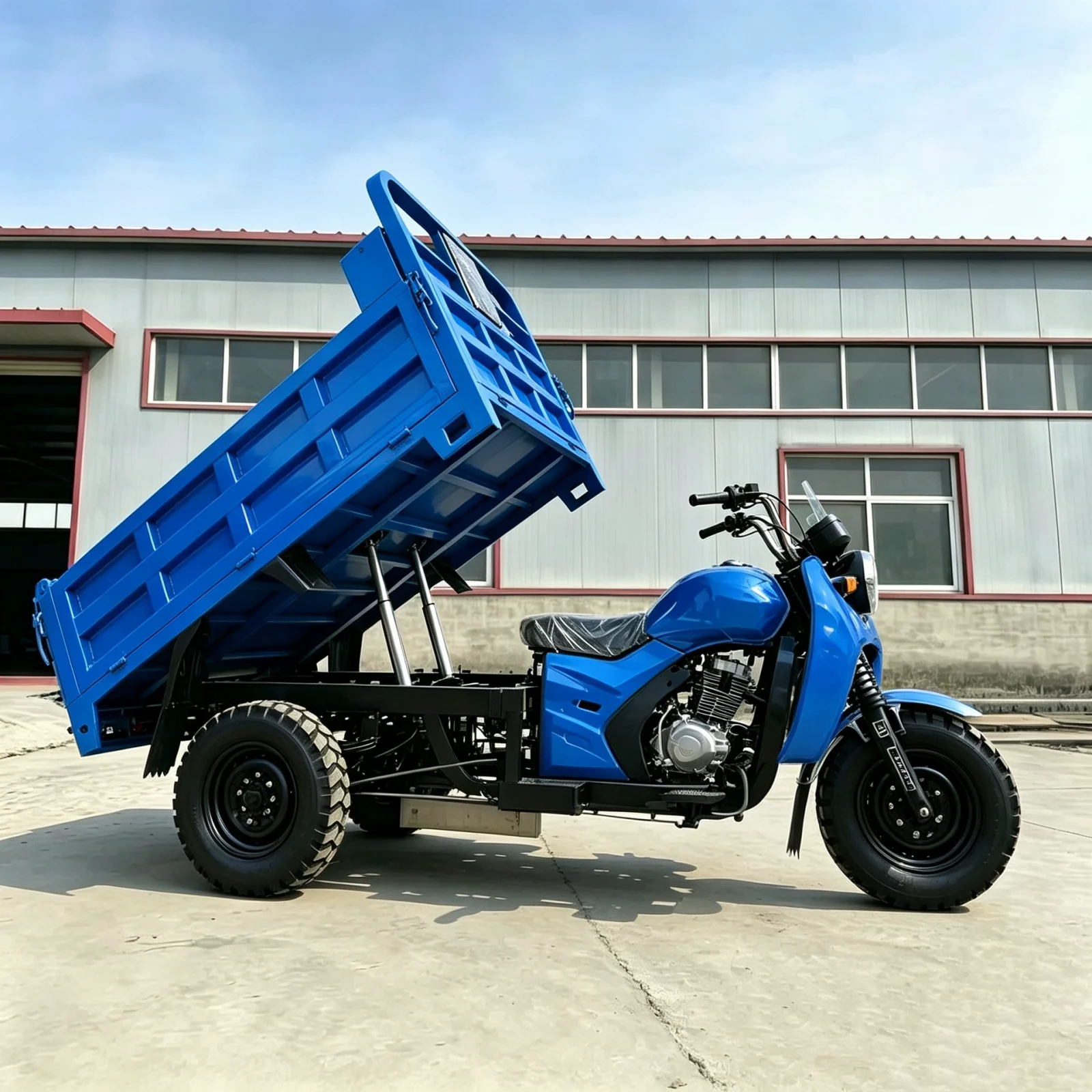 TRIVARO Fuel Cargo Trike Dump for Export, 1 Seat — Model TRV-25007850
