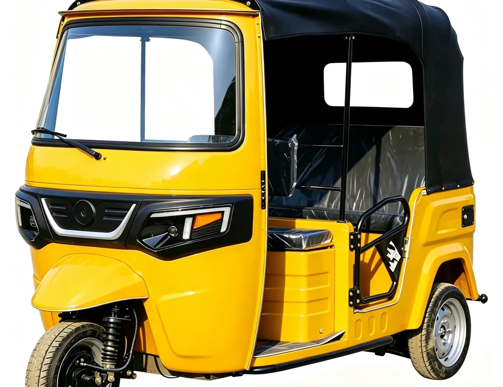 TRIVARO Fuel Passenger Trike for Export — Model TRV-35454296