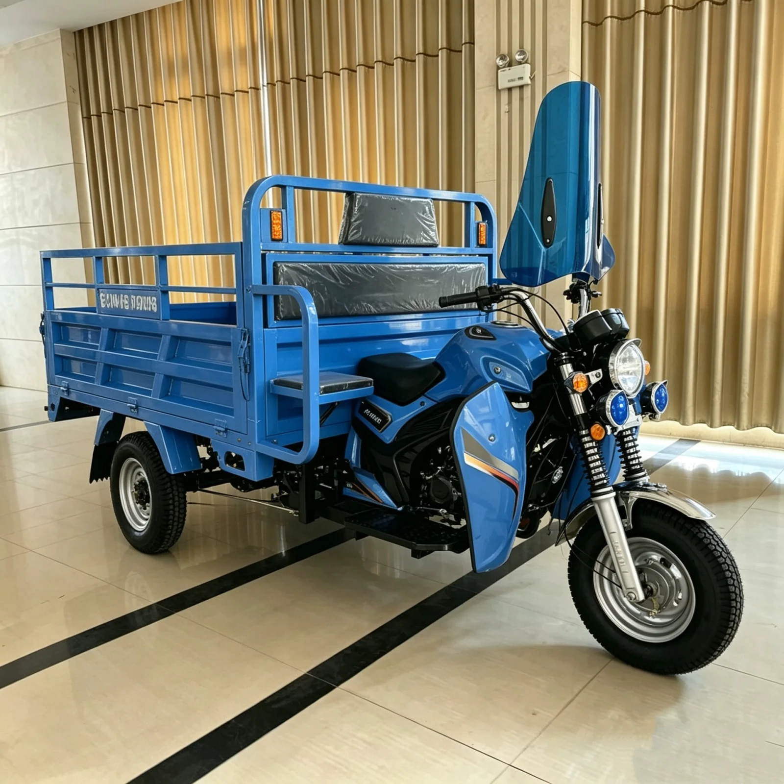 TRIVARO Fuel Cargo Trike for Export, 1 Seat — Model TRV-10831252