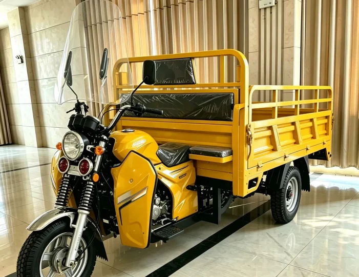 TRIVARO Fuel Cargo Trike for Export, 1 Seat — Model TRV-18983342