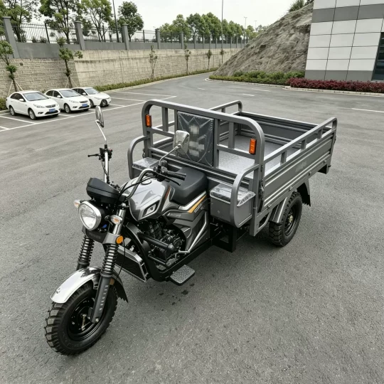 TRIVARO 350cc Cargo Trike 2000kg Payload, 1 Seat — Model 150-350