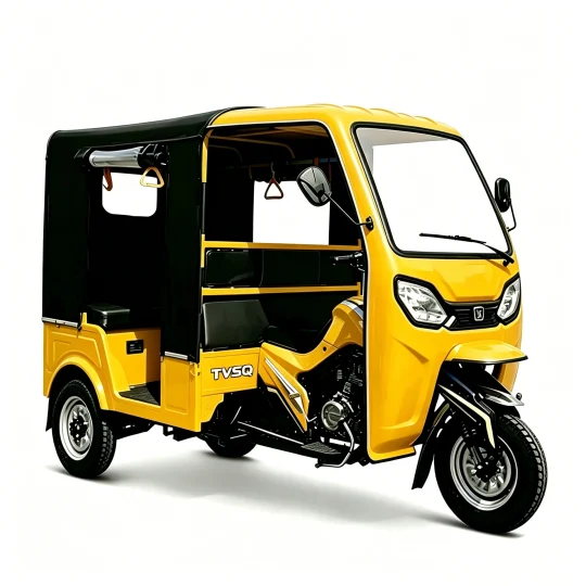 TRIVARO Fuel Passenger Trike for Export — Model TRV-61216723