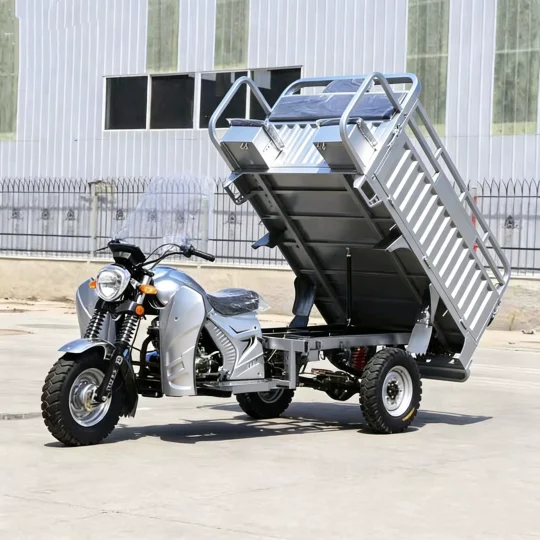 TRIVARO 150cc Cargo Trike for Export — Model JS150ZH-5D