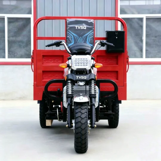 TRIVARO 150cc Cargo Trike Dump — Model 150-300