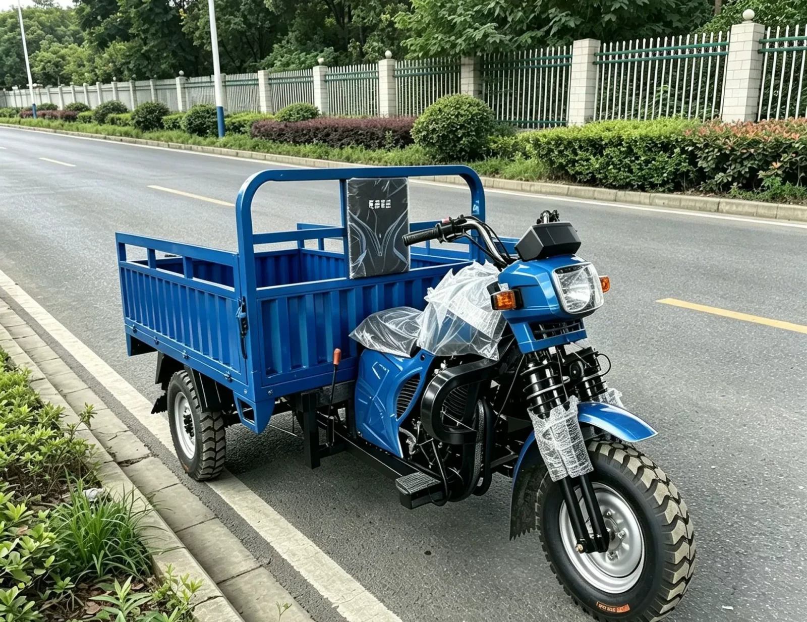 TRIVARO 300cc Cargo Trike 2000kg Payload, 1 Seat — Model KZ-200ZH