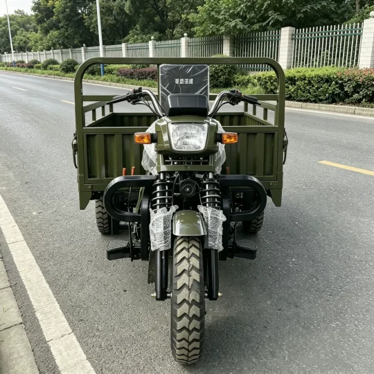 TRIVARO Fuel Cargo Trike for Export, 1 Seat — Model TRV-67380099