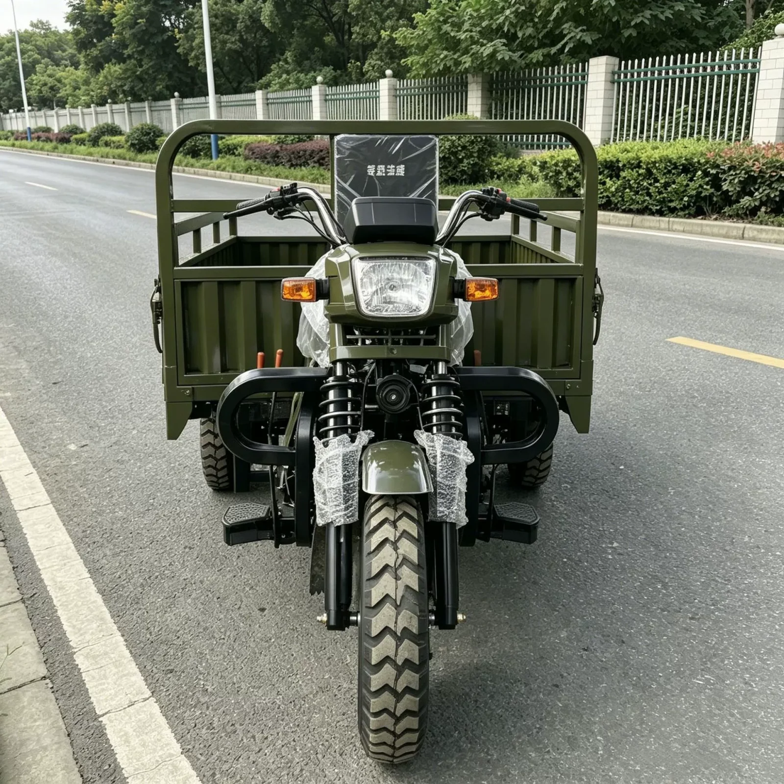 TRIVARO Fuel Cargo Trike for Export, 1 Seat — Model TRV-67380099