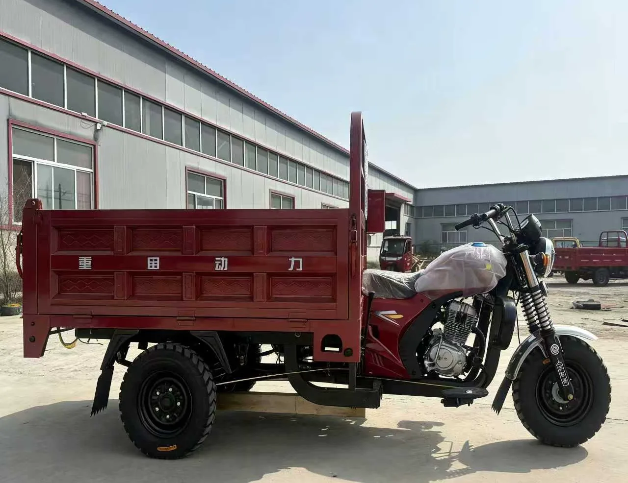 TRIVARO Fuel Cargo Trike for Export, 1 Seat — Model TRV-95478232
