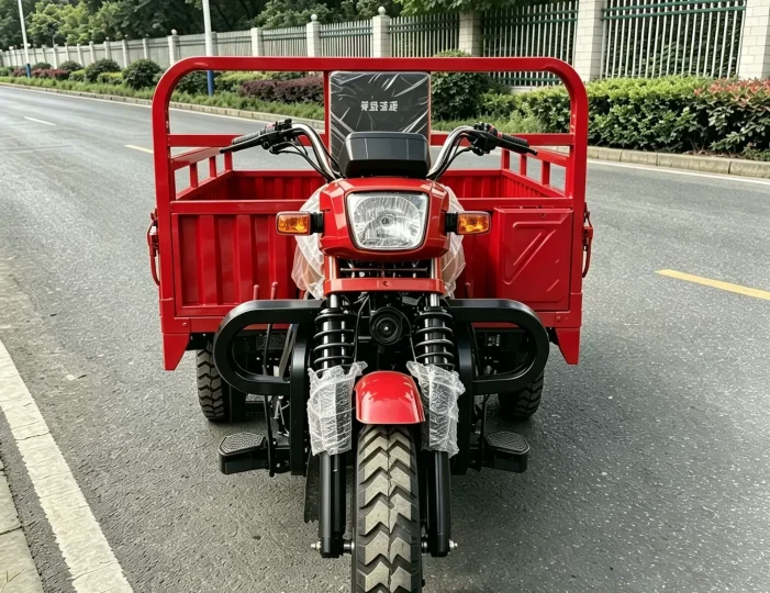 TRIVARO Fuel Cargo Trike for Export, 1 Seat — Model JS150ZH-5D