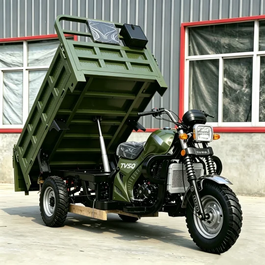 TRIVARO Fuel Cargo Trike for Export, 1 Seat — Model TRV-90161141