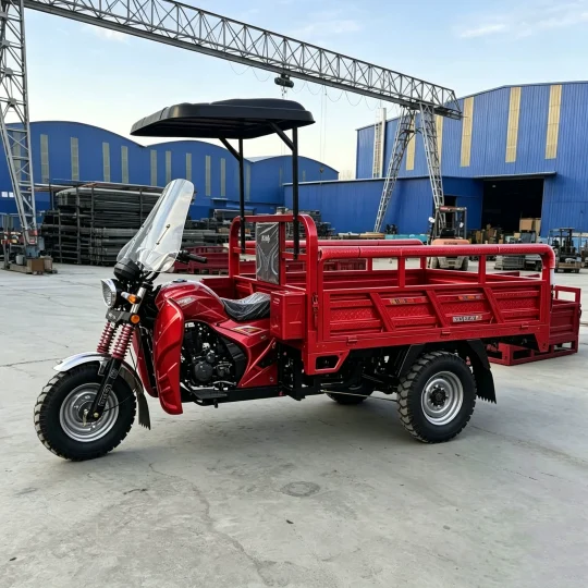 TRIVARO Fuel Cargo Trike for Export, 1 Seat — Model TRV-14281671