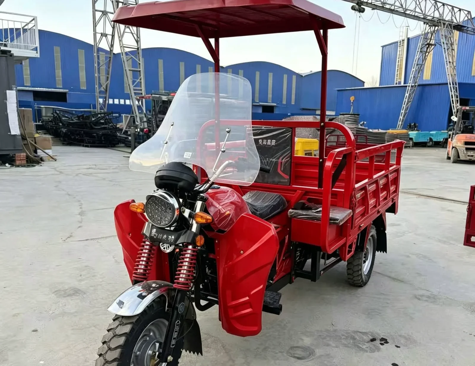 TRIVARO Fuel Cargo Trike for Export, 1 Seat — Model LZ-800