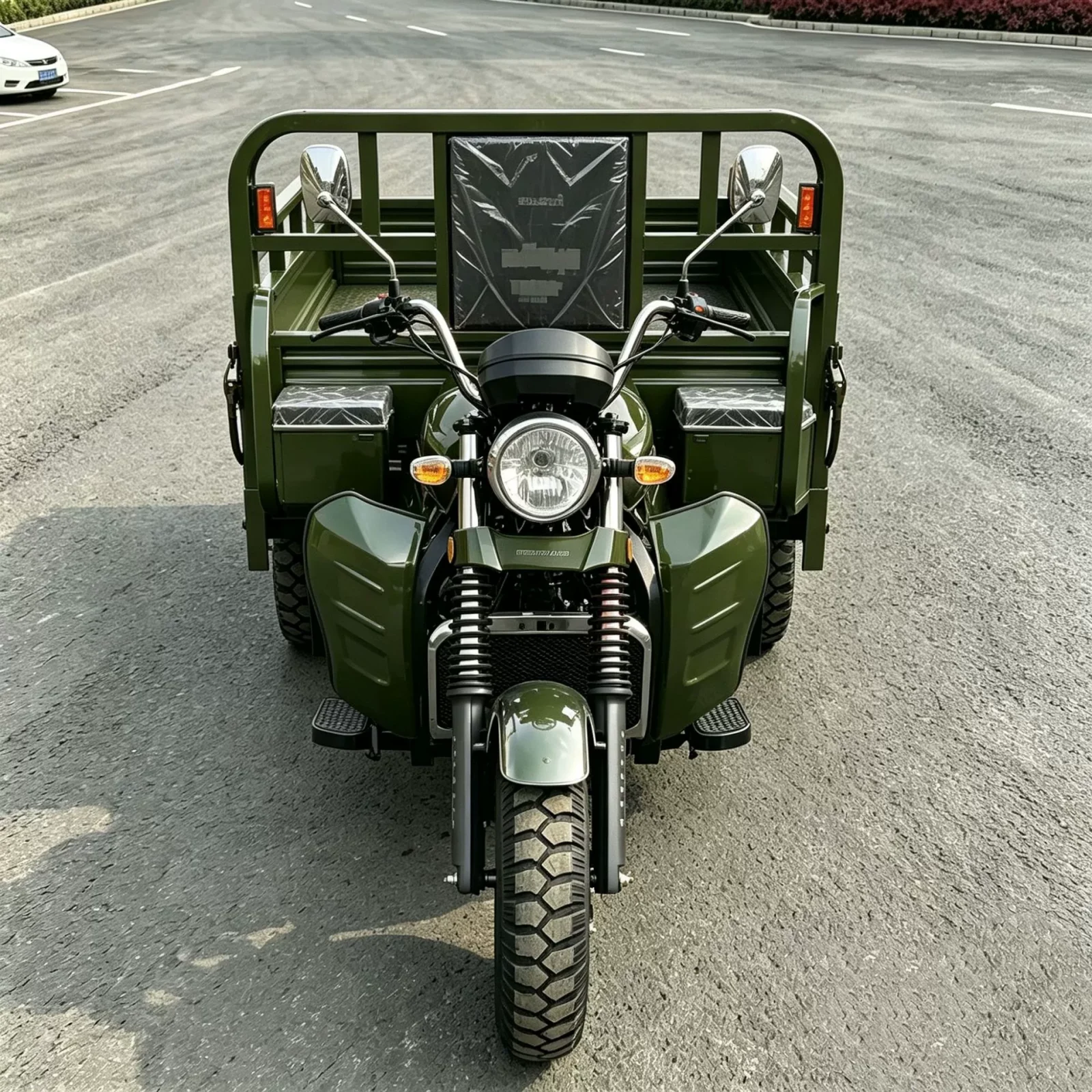 TRIVARO 150cc Cargo Trike Dump, 1000kg Payload — Model TRV-23055657