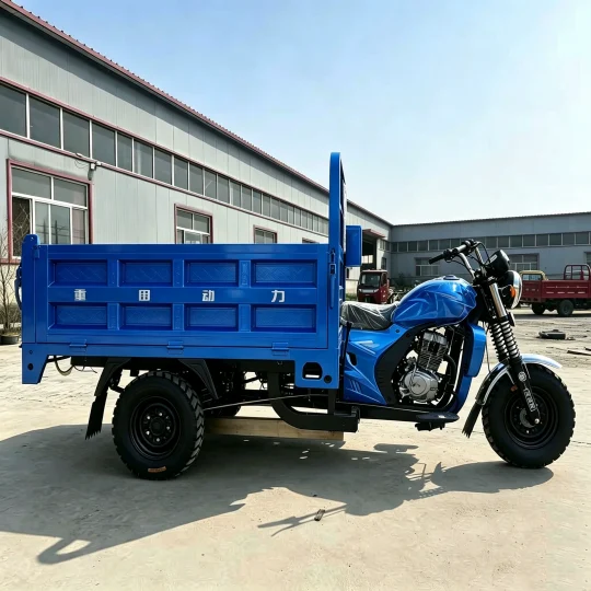 TRIVARO 300cc Cargo Trike 500kg Payload, 1 Seat — Model GJ150ZH-2A