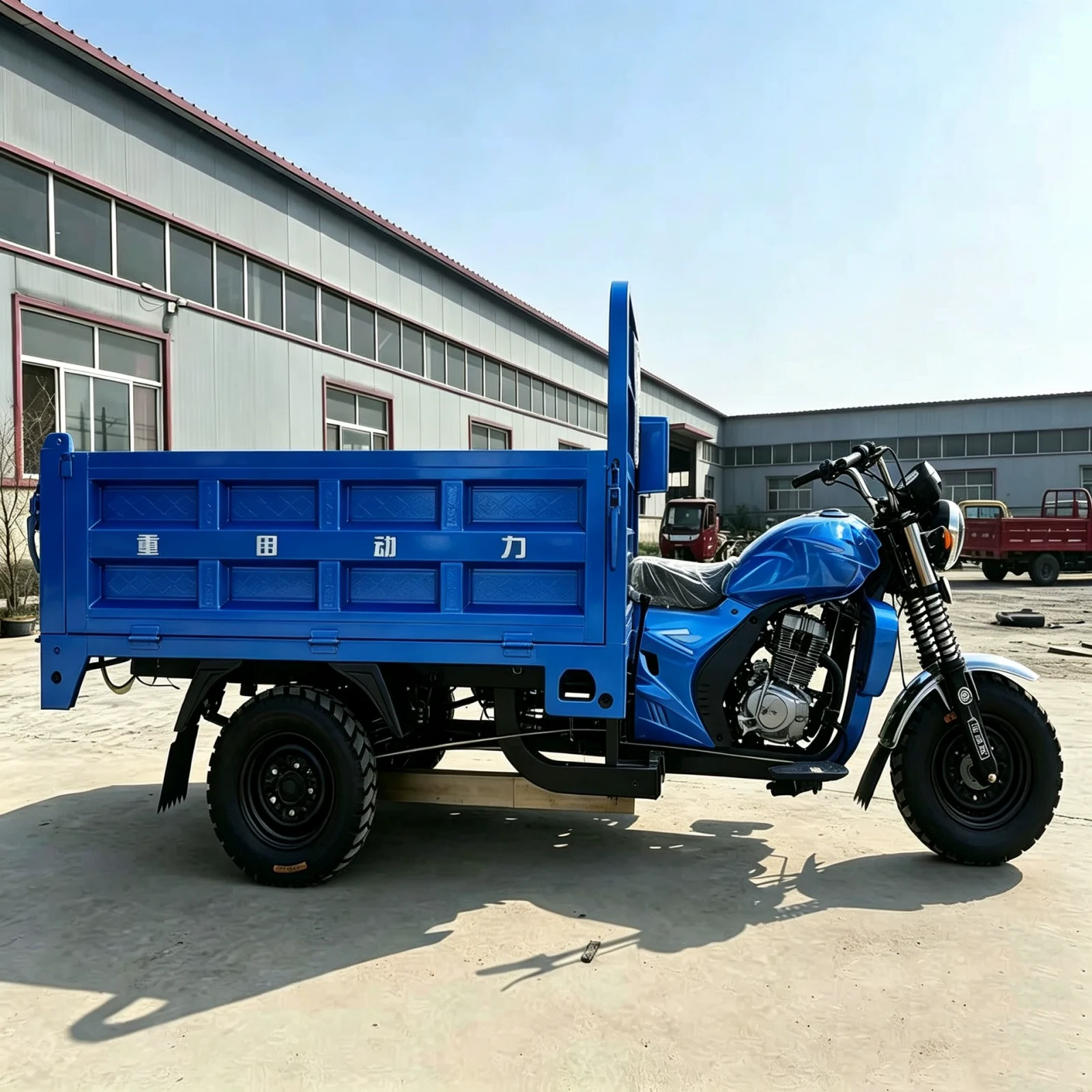 TRIVARO 300cc Cargo Trike 500kg Payload, 1 Seat — Model GJ150ZH-2A