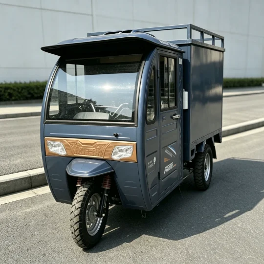 TRIVARO Fuel Cargo Trike for Export, 1 Seat — Model TRV-56267660