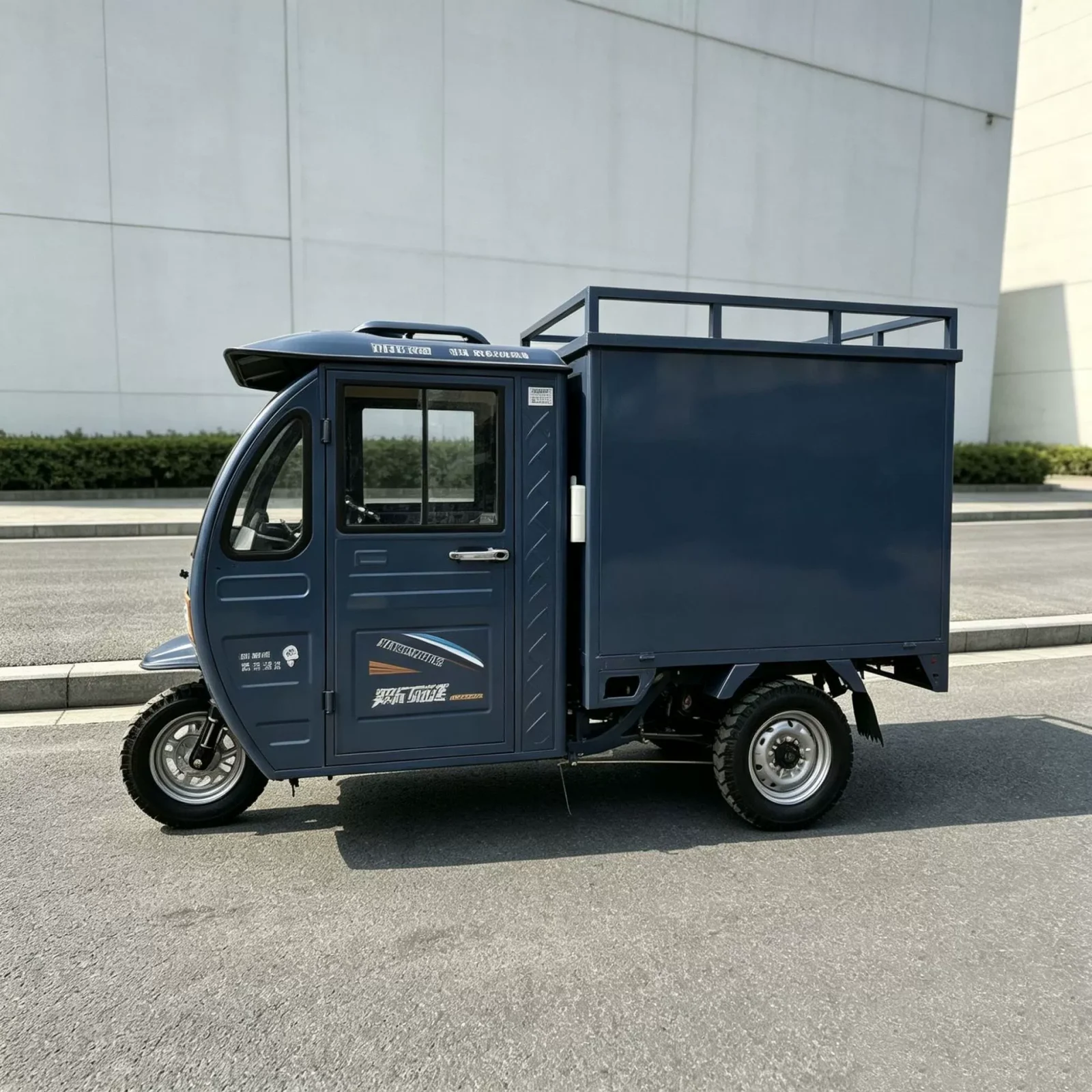 TRIVARO 175cc Cargo Trike for Export — Model JS150ZH-5D