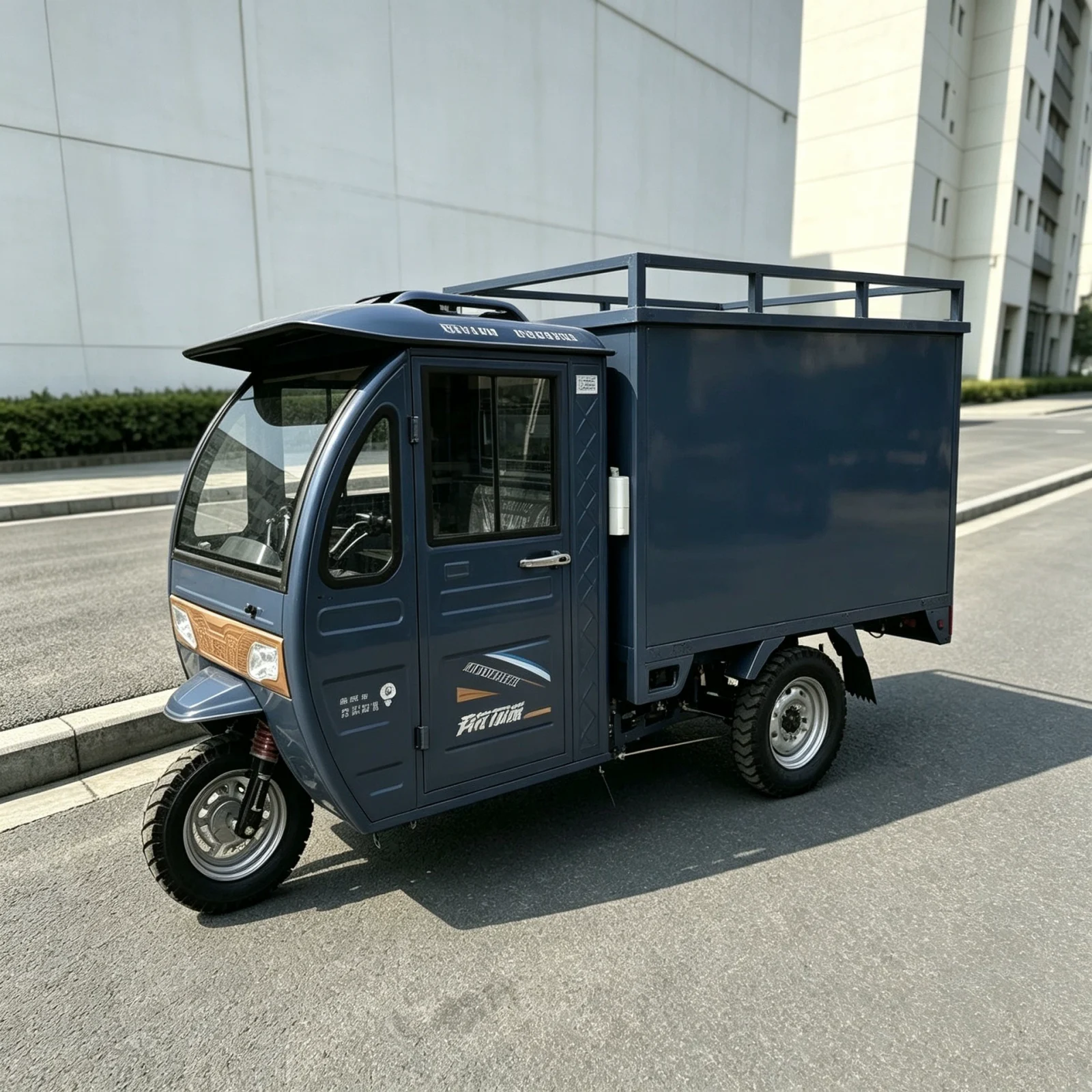 TRIVARO 175cc Cargo Trike for Export — Model JS150ZH-5D