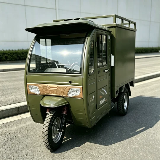 TRIVARO Fuel Cargo Trike for Export, 1 Seat — Model TRV-91019142