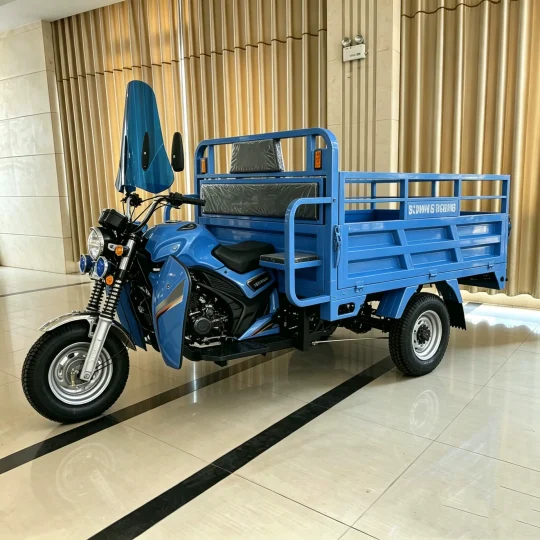 TRIVARO Fuel Cargo Trike for Export, 1 Seat — Model TRV-20946735