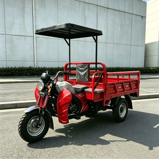 TRIVARO Fuel Cargo Trike for Export, 1 Seat — Model TRV-22739447