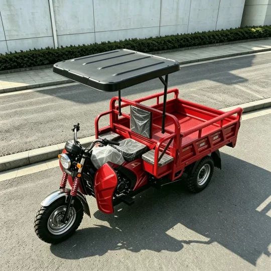 TRIVARO Fuel Tricycle for Export, 1 Seat — Model TRV-24551550