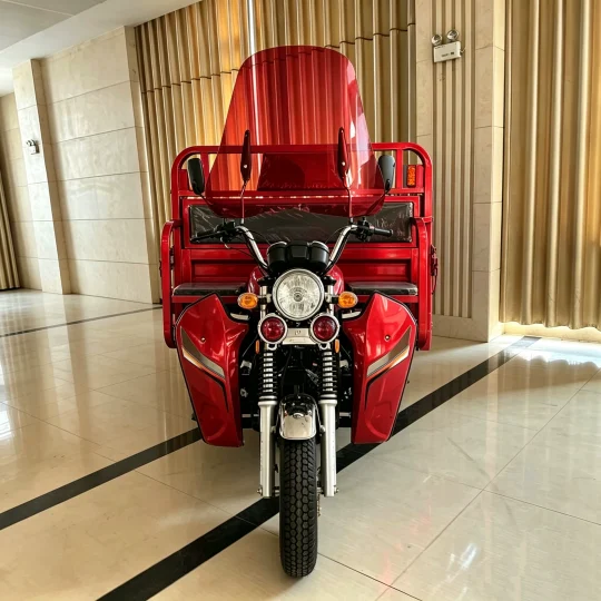 TRIVARO 149cc Cargo Trike for Export — Model SHS150ZH-2