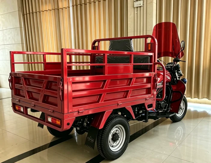 TRIVARO Fuel Cargo Trike 450kg Payload, 1 Seat — Model XL150ZH-Q1