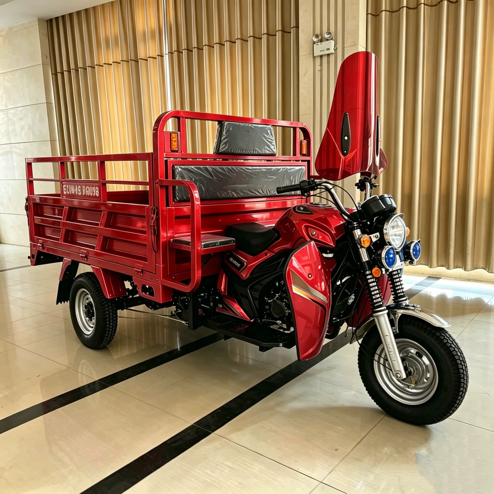 TRIVARO 200cc Cargo Trike 1200kg Payload