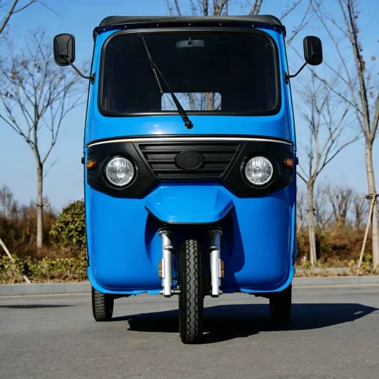 TRIVARO Fuel Passenger Trike for Export — Model TRV-55377774