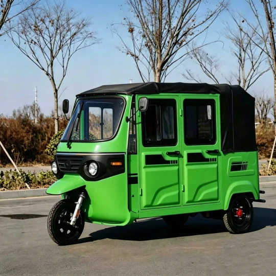 TRIVARO 200cc Passenger Trike 1000kg Payload — Model RS-ZH200-C