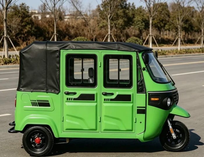 TRIVARO Fuel Passenger Trike for Export — Model TRV-00313279