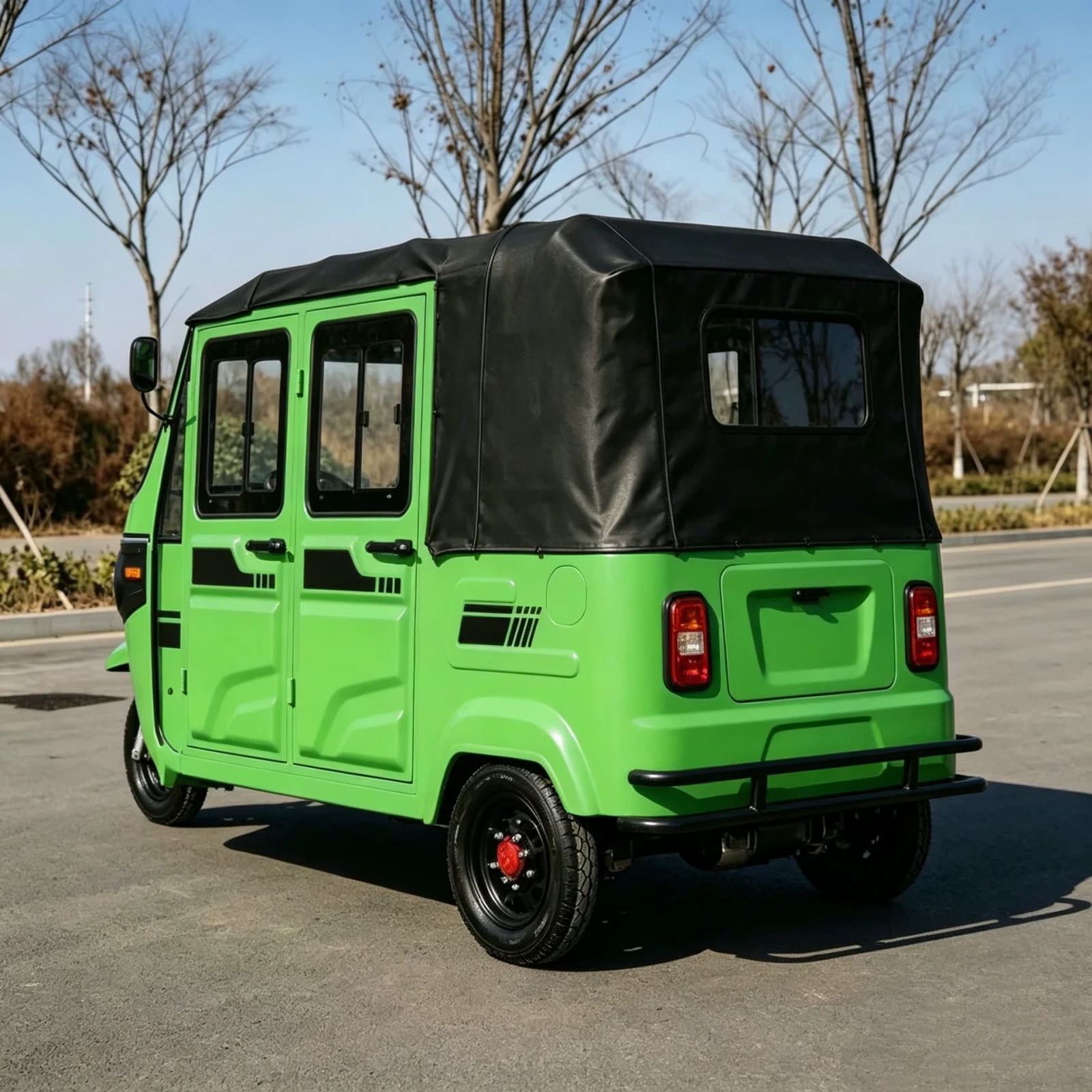TRIVARO 200cc Passenger Trike 1000kg Payload — Model JS150ZH