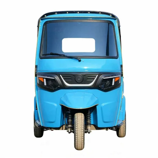 TRIVARO 200cc Passenger Trike for Export — Model TUK-TUK