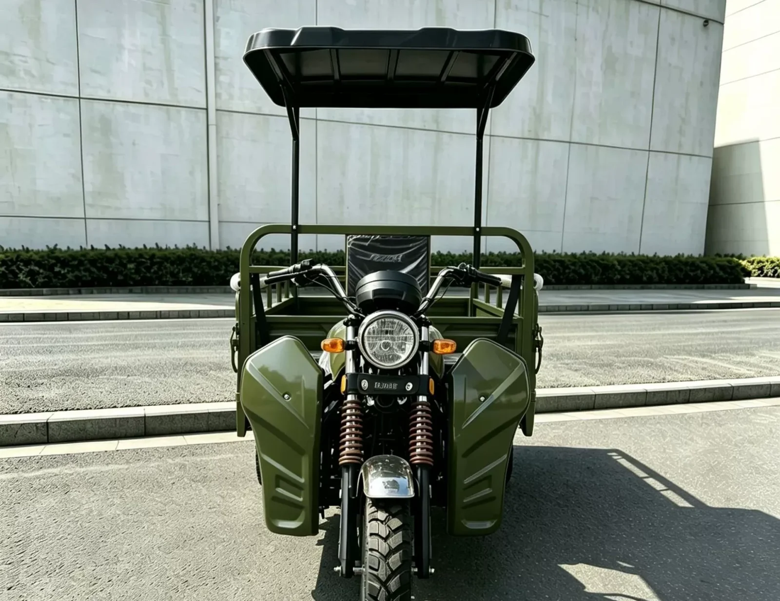TRIVARO Fuel Cargo Trike for Export, 1 Seat — Model TRV-32231305