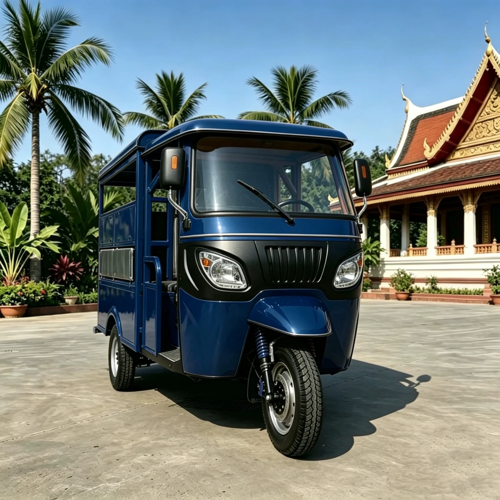 TRIVARO 200cc Passenger Trike 1000kg Payload — Model JS150ZH