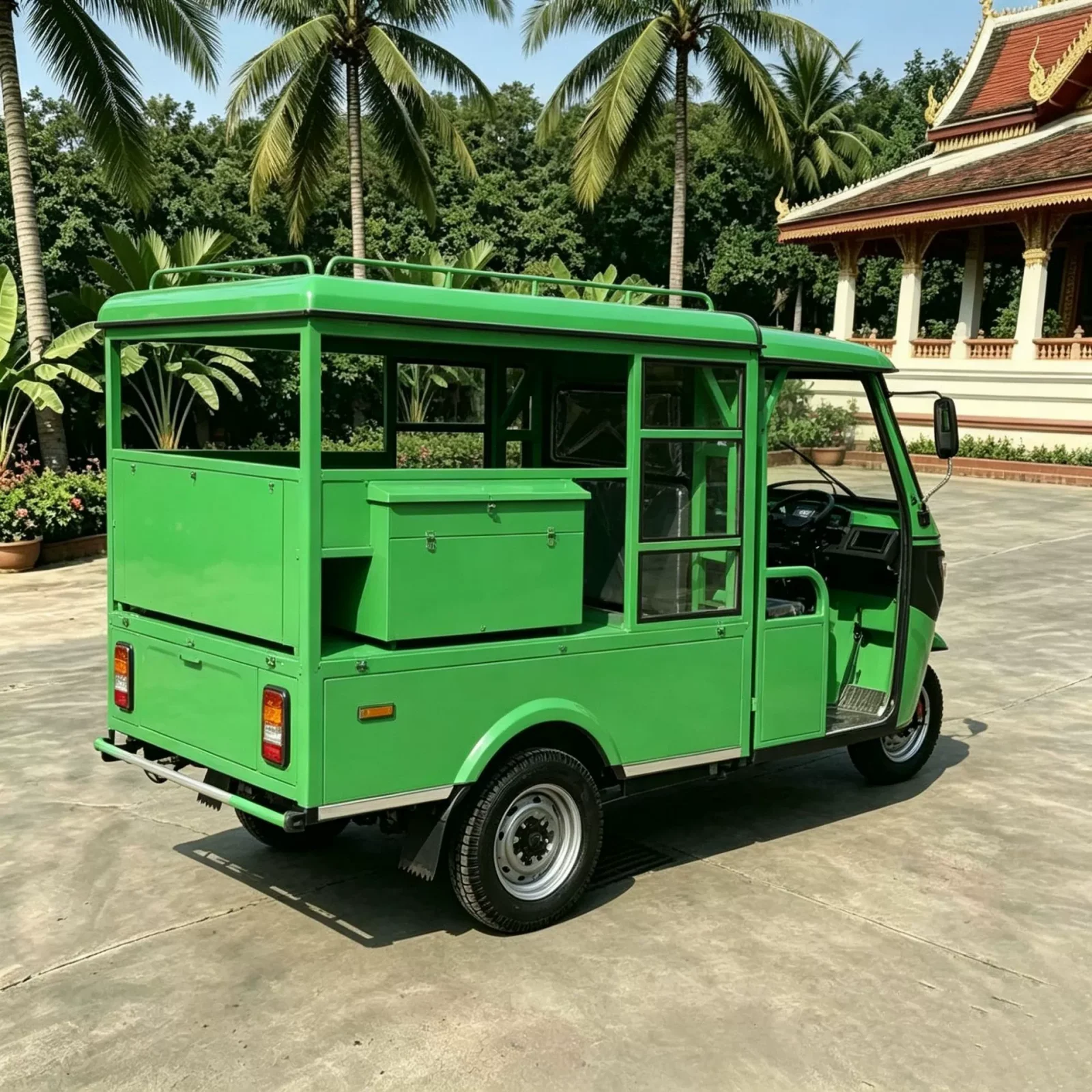 TRIVARO 200cc Passenger Trike for Export — Model TRV-88659464