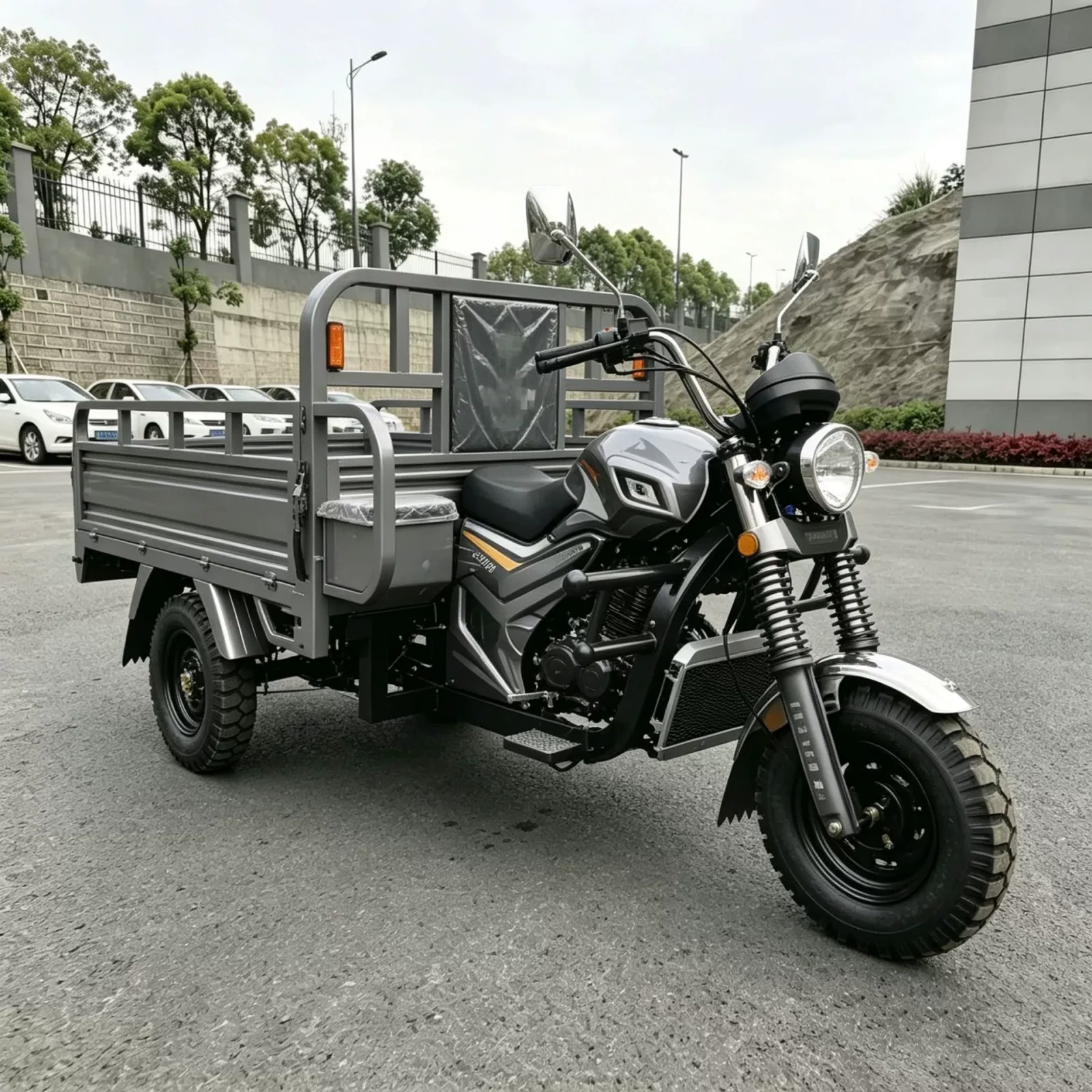 TRIVARO Fuel Cargo Trike for Export, 1 Seat — Model TRV-40822569