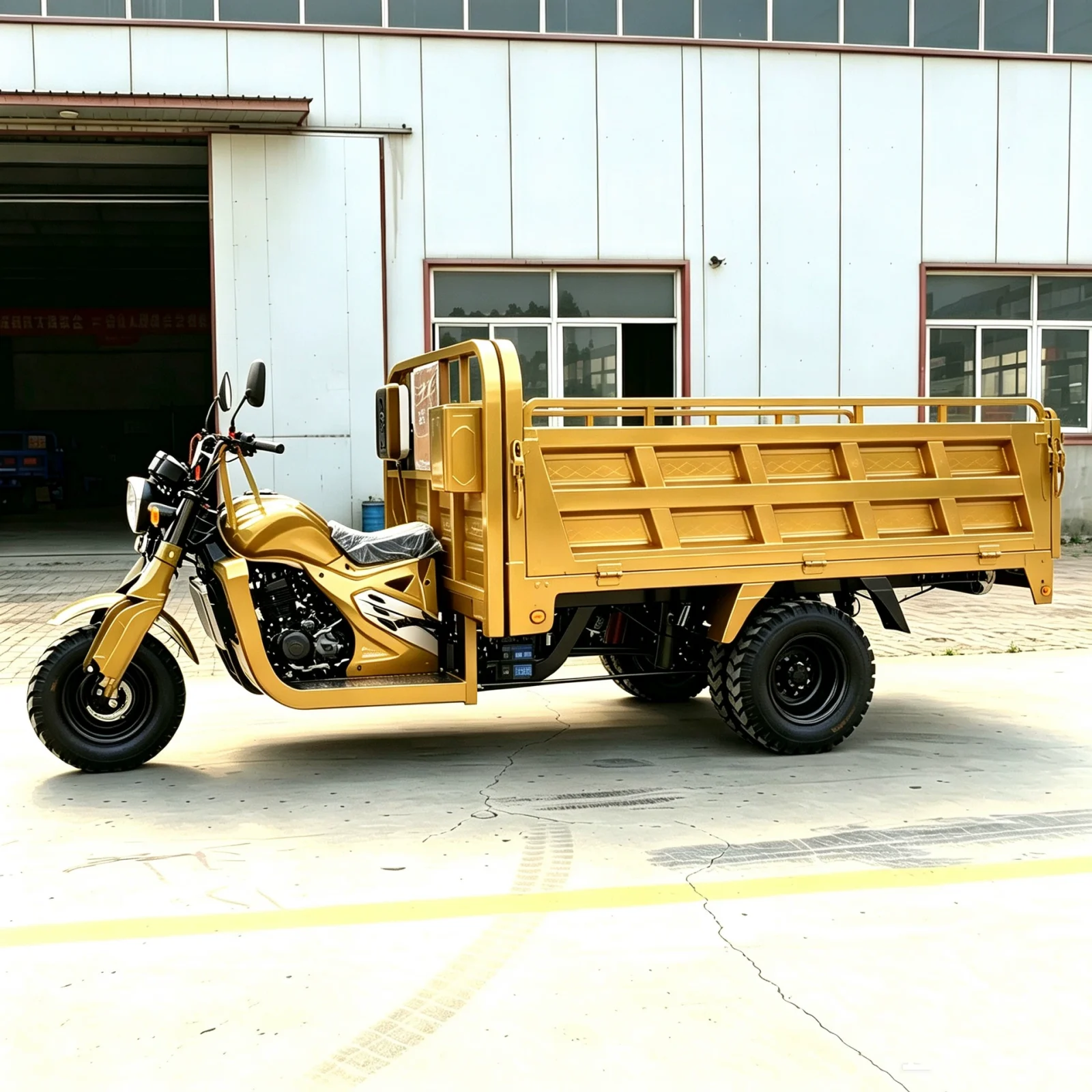 TRIVARO 150cc Cargo Trike 1800kg Payload — Model TRV-95387193